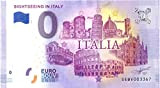 Banconota da 0 Euro Italia 2019 · Sightseeing in Italy · Souvenir Zero €