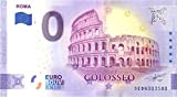 Banconota da 0 Euro Italia 2020 · Roma Colosseo · Souvenir Zero €