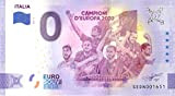 Banconota da 0 Euro Italia 2021 · Campioni d'Europa 2020 · Souvenir Zero €