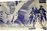 Bandai 1/144 RG ZGMF-X42S Destiny Gundam (Finitura in titanio)