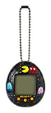 Bandai 42852 Tamagotchi Nano-Pac-Man Black Version-Feed, Cura, Nutrizione, con Catena per gli animali domestici