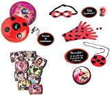 Bandai 84950 Miraculous Multi Pack Ladybug, Set di Travestimento e Gioco di Ruolo