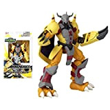 Bandai - Anime Heroes - Digimon - Action Figure di WarGreymon 17 cm - 37701