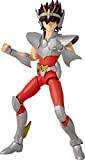 BANDAI Anime Heroes Knights of The Zodiac Pegasus Seiya 6.5" Action Figure