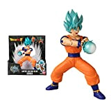 Bandai Bandai-37091 Dragon Ball Z Super-Action Figure con Funzione Kamehameha 17 cm-Goku Che Lancia Il Suo attacco/missile-37091J, Colore, 37091J