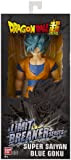 Bandai - Dragon Ball Super - Action figure gigante Limit Breaker da 30 cm - Super Saiyan Goku Blue - ...