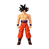 Bandai, Dragon Ball Super, Action figure gigante Limit Breaker, Goku Ultra Instinct. 36749, Multicolore