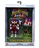 Bandai Figurine Auto Morphin Power Rangers Best of, 40290, Rosso Bianco