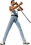 BANDAI - Figurine Queen - Freddie Mercury Live Aid Sh Figuarts 15cm - 4573102587275
