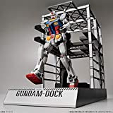 BANDAI HG 1/144 RX-78F00 Gundam & Gundam Dock [Gundam Factory Yokohama Limited Model kit] (Giappone Import)