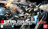 Bandai Hobby-# 123 Jegan ECOAS Type Gundam UC, Bandai HGUC (-) Figure, Multicolore, BAN169491