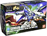 Bandai Hobby-#16 Amazing Exia Gundam Build Fighters, Bandai HGBF Figure, Multicolore, L-XL, BAN192077