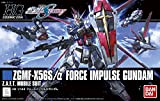 Bandai Hobby HGCE 1/144 Force Impulse "Gundam Seed Destiny" Gundam Revive Model Kit, Multi, 8" (BAS5059241), multicolor, 20 cm