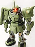 Bandai Hobby MS-06F2 Zaku II F2 Tipo di amaro Uso di Mobile Suit Gundam 0083 Zeon Neuen Tipo MG Gundam ...