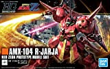Bandai Hobby ZZ Gundam HGUC AMX-104 R-Jarja HG 1/144 Model Kit, multicolore