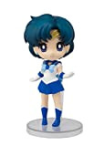 BANDAI Mini Figuarts Sailor Moon Action Figure Sailor Mercury Ami Mizuno Amy 9cm