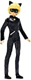 Bandai - Miraculous - bambola con paillette - Adrien - bambola articolata da 26 cm - P50195, Multicolore