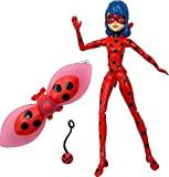 Bandai - Miraculous - Mini-bambola - Ladybug - Bambola articolata da 12 cm con i suoi accessori - P50401