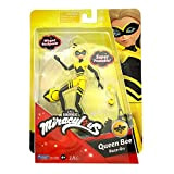 Bandai - Miraculous - Mini bambola Queen Bee - Bambola articolata di 12 cm e accessori - action figure di ...