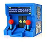 Bandai NanoBytes Nano Arcade Micro Playset con esclusivo Nano Caveman