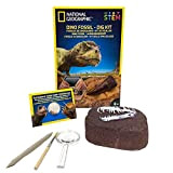 Bandai National Geographic-Kit di ispezione: fossili di Dinosauri-Versione 2-Gioco scientifico ed educativo-STEM-JM80215, Colore, JM80215