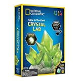 Bandai National Geographic-Kit per la creazione Cristallo Verde-Gioco scientifico ed educativo-STEM-JM00600, Colore Glow-in-The-Dark, JM00600