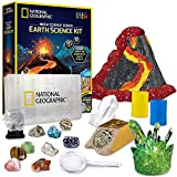 Bandai - National Geographic, Maxi Kit dell’Esploratore Scienze della Terra, 5 Esperimenti Scientifiche, Gioco Scientifico ed Educativo, STEM, attività Creative, ...