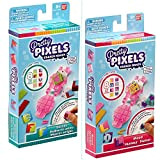 Bandai Pretty Krazy Pixels-Fabbrica delle gommine-Mini Set-Modello Casuale-38510, Multicolore, 38510