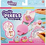 Bandai Pretty Krazy Pixels-Fabbrica di gomme-Set di Inizio-Tema dolcetti-Hobby creativi-38522, Multicolore, 38522
