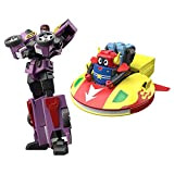 BANDAI - Robot Figura GAOGAIGAR 5 Super Mini-Pla Box 3 Pacchi King Of Braves Kit Volfogg Mic Sounders - Multicolore