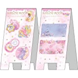 Bandai Sailor Moon- Sailor Moon Sticker, Multicolore, 48770