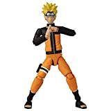 Bandai Shippuden. Action Figure Anime Heroes 17 cm. Naruto Uzumaki. 36901, Colore