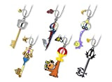 Bandai Shokugan Kingdom Hearts Keyblade Collection 2 (set da 6)
