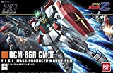 BANDAI Spirits Zeta Gundam HGUC #126 GM III 3 HG 1/144 Model Kit