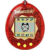Bandai, Tamagotchi, Tamagotchi original, Red Glitter, animale elettronico virtuale, 42937