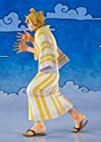 Bandai Tamashii Nations One Piece Figuarts, ZERO PVC Statua Sanji (Sangoro), Multicolore, 14 cm
