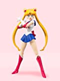 Bandai Tamashii Nations S.H. Figuarts Pretty Guardian Sailor Moon Sailor Moon Action Figure, multi-colored, standard