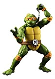 Bandai TMNT Turtles Figurina d'Azione Tartarughe Ninja: Michelangelo, Multicolore, 9508