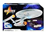 Bandai USS Enterprise NCC-1701 Star Trek Modello | 18 '' autentico modello Enterprise Star Trek con luci, suoni e espositore ...