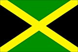 Bandiera Giamaica cm 90 x 150 cm Jamaica in tessuto