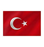 Bandiera Turchia 150 x 90 cm