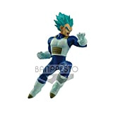 Banpresto 26771 - Dragon Ball Super in Flight Fighting Figure - Super Saiyan Blue Vegeta
