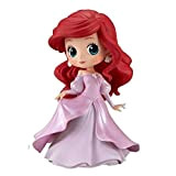 Banpresto- Disney Characters, Qposket-Ariel Princess Statua, Multicolore, 82451