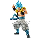 Banpresto Dragon Ball Super Broly MASTERLISE GOGETA Super Saiyan Blue 20cm