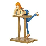 Banpresto Figura de Accion One Piece Grandline Journey - Nami, Multicolor, BP18212