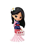 Banpresto Figura Q Posket Disney Characters -Mulan - Glitter Line, Multicolor, BP18242