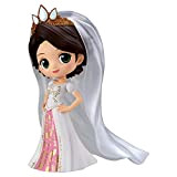 Banpresto - Figurine Disney - Dreamy Style Raiponce Ver A Q Posket, Multicolore, 14cm - 4983164164145