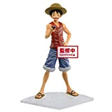 Banpresto - Figurine One Piece - Monkey D Luffy One Piece Magazine Vol 1 18cm - 4983164169614, multicolore