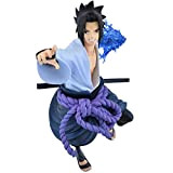 Banpresto Naruto Sasuke Uchiha Vibration Stars Figure