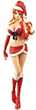 Banpresto One Piece Glitter & Glamours Nami Christmas Style Action Figure (Red Version)